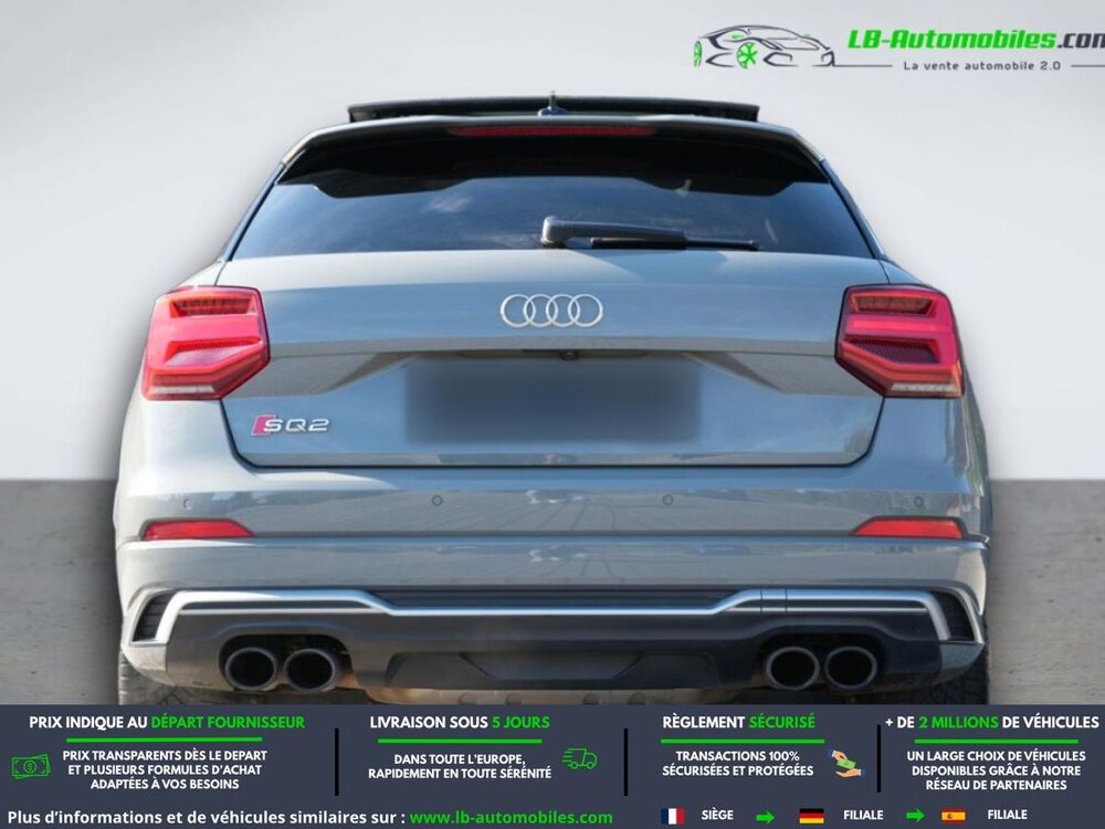 SQ2 50 TFSI 300 ch BVA Quattro 2019 occasion 31850 Beaupuy