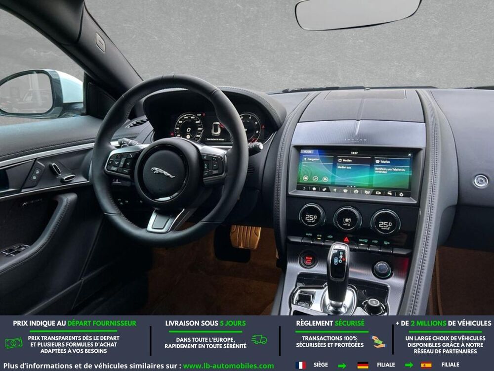 F-Type 2L 300 ch BVA 2024 occasion 31850 Beaupuy
