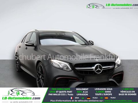 Classe E 63 S AMG BVA 4-Matic+ 2019 occasion 31850 Beaupuy
