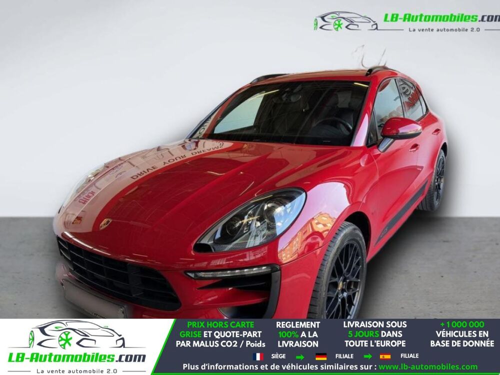 Macan GTS 3.0 V6 360 ch 2018 occasion 31850 Beaupuy