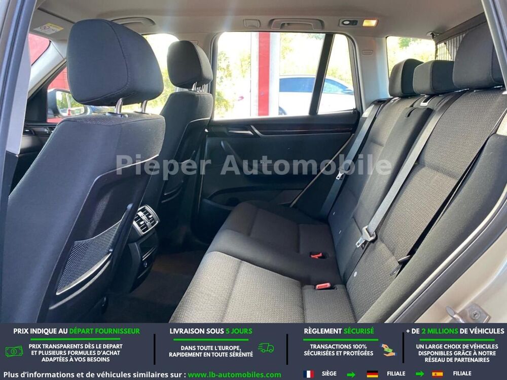 X3 xDrive 20i 184ch BVA 2017 occasion 31850 Beaupuy