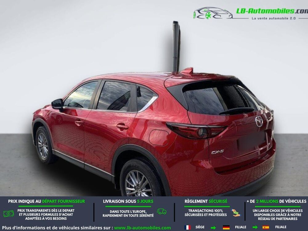 CX-5 2.0L Skyactiv-G 165 ch 4x2 2019 occasion 31850 Beaupuy