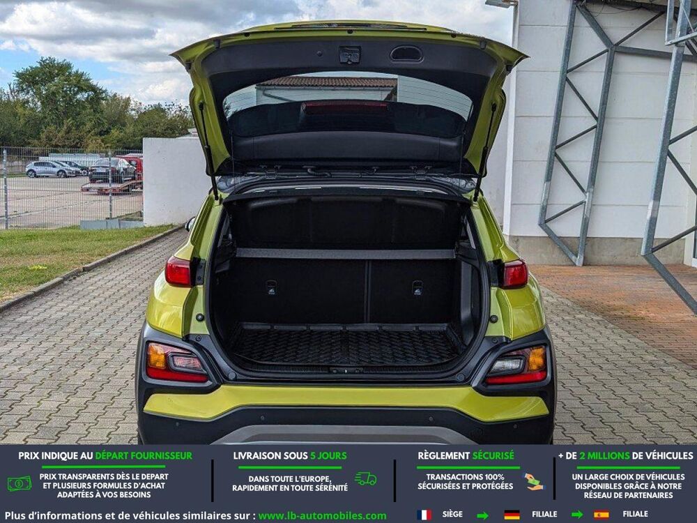 Kona 1.6 GDi 105 Hybrid 2020 occasion 31850 Beaupuy