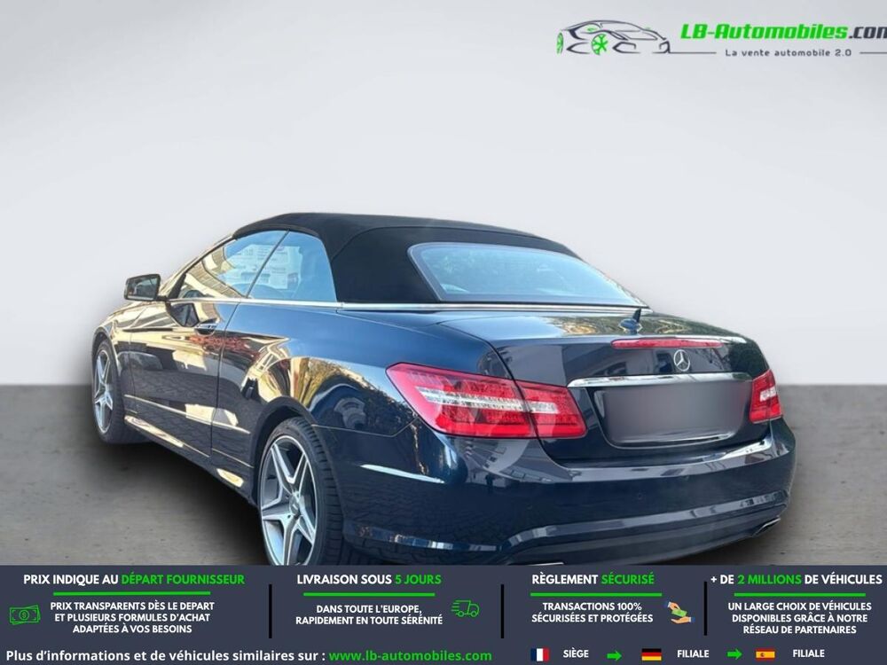 Classe E 500 BVA 2011 occasion 31850 Beaupuy
