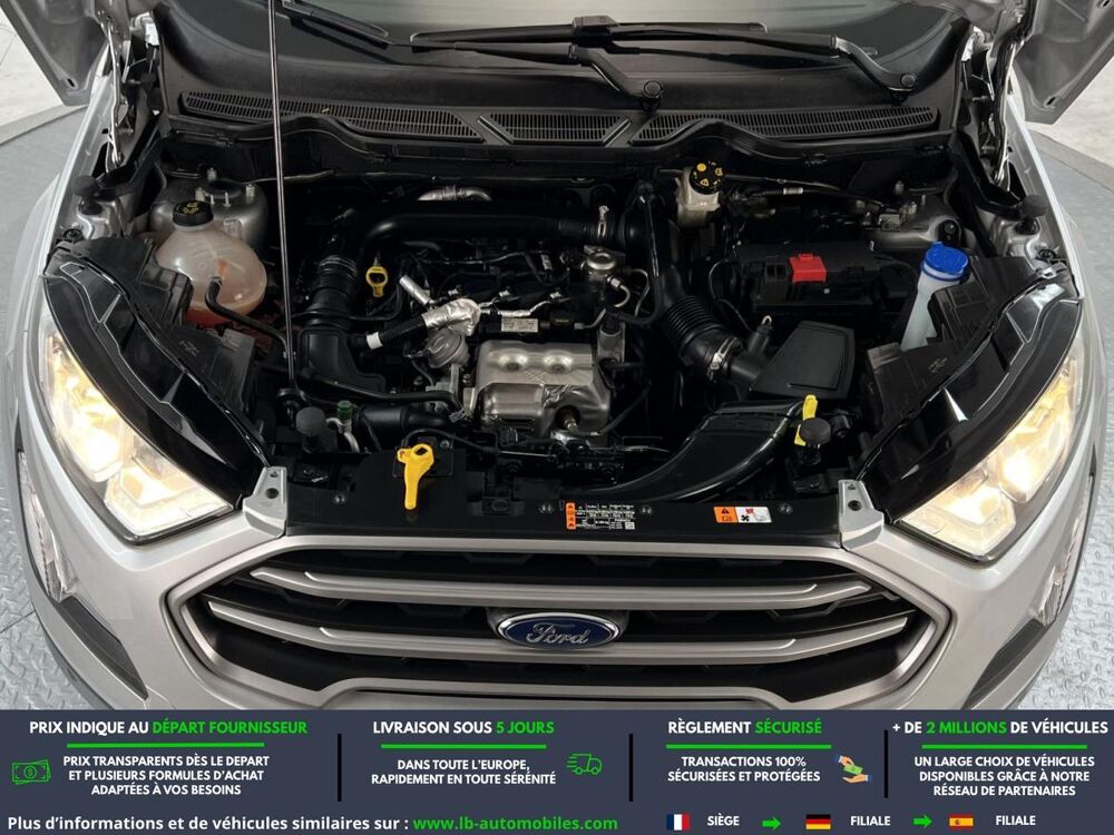 Ecosport 1.0 EcoBoost 125ch BVA 2018 occasion 31850 Beaupuy
