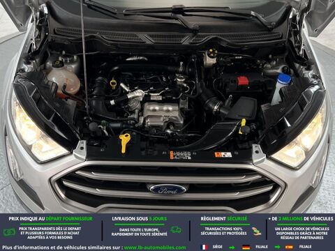 Ecosport 1.0 EcoBoost 125ch BVA 2018 occasion 31850 Beaupuy