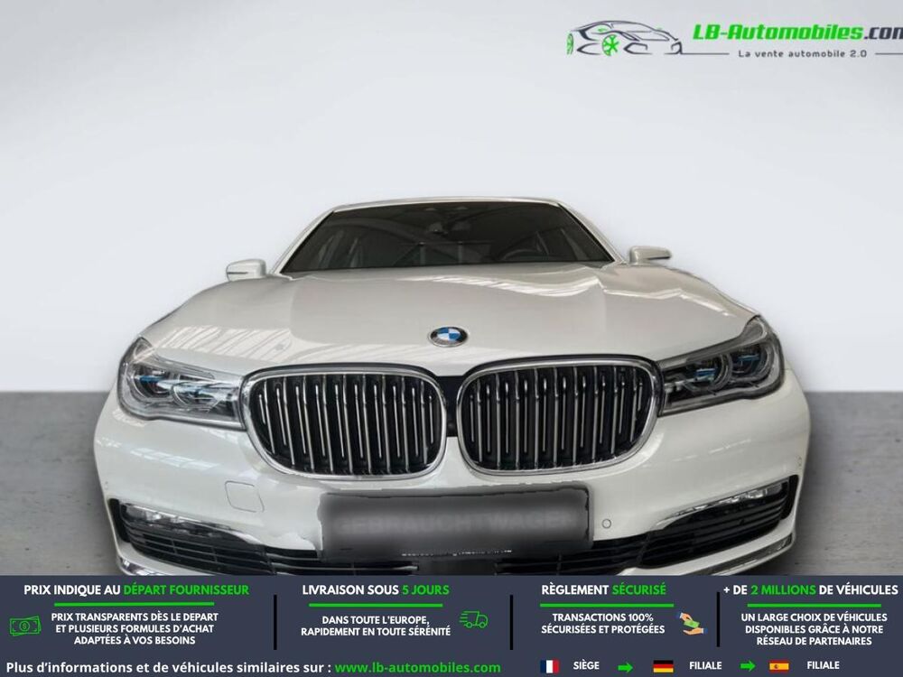 S&eacute;rie 7 750d xDrive 400 ch 2017 occasion 31850 Beaupuy