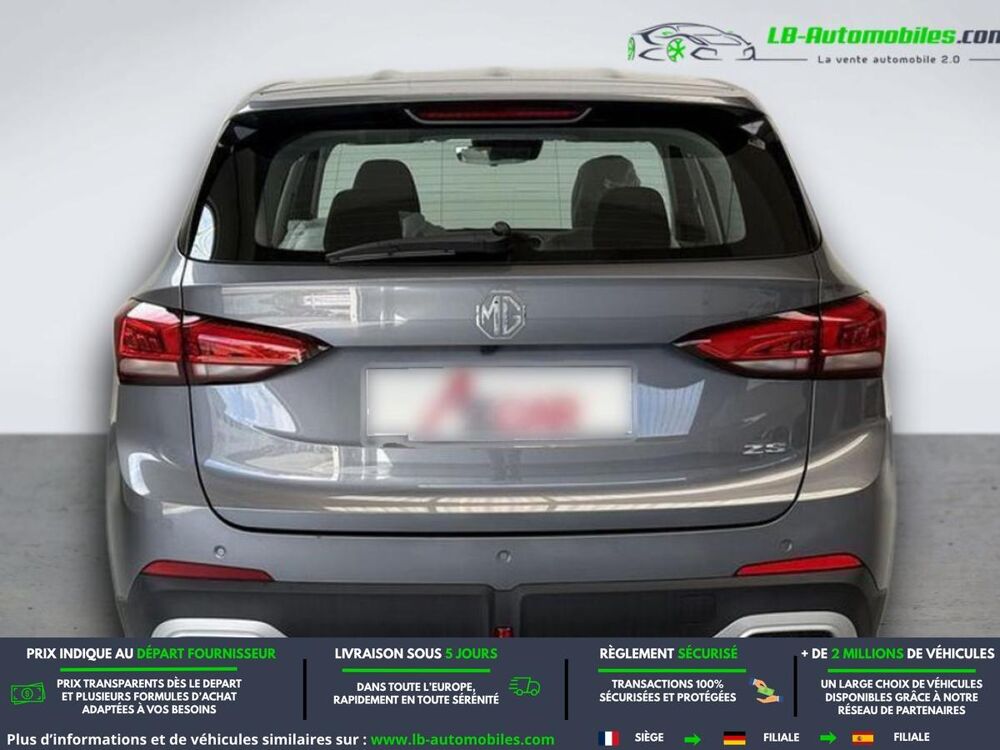 MG.ZS 1.0L T-GDI 111ch 2WD BVA6 2025 occasion 31850 Beaupuy