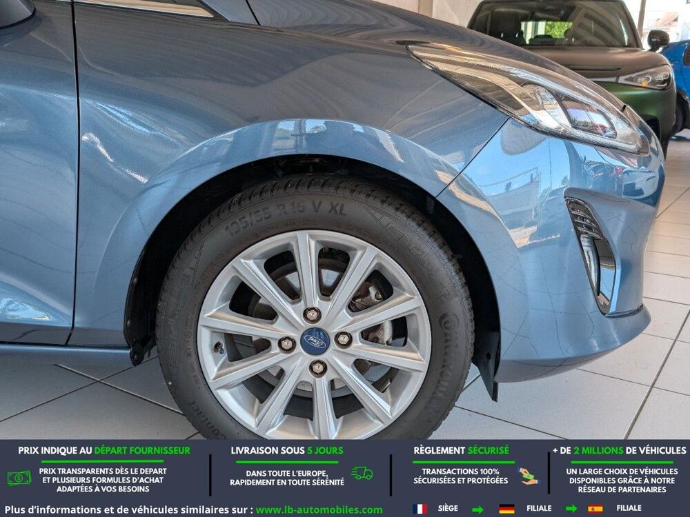 Fiesta 1.0 EcoBoost 95 ch BVM 2020 occasion 31850 Beaupuy