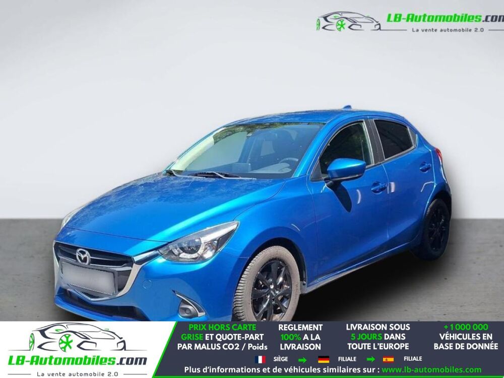 Mazda2 1.5L SKYACTIV-G 90ch 2018 occasion 31850 Beaupuy