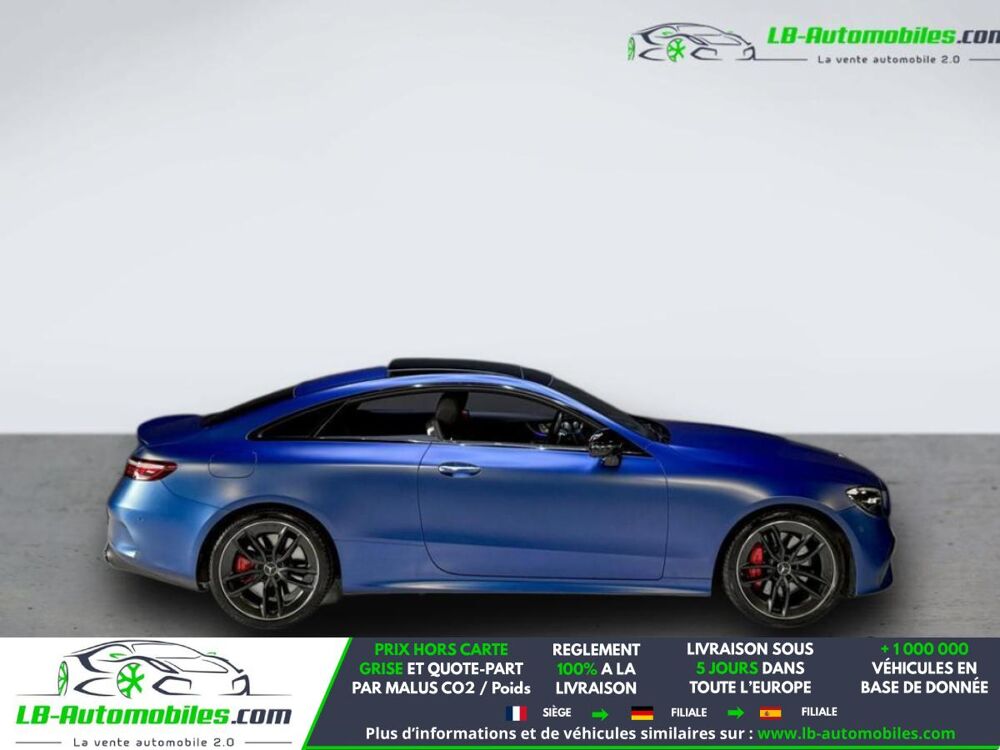 Classe E 53 AMG EQBoost BVA 4-Matic+ 2022 occasion 31850 Beaupuy