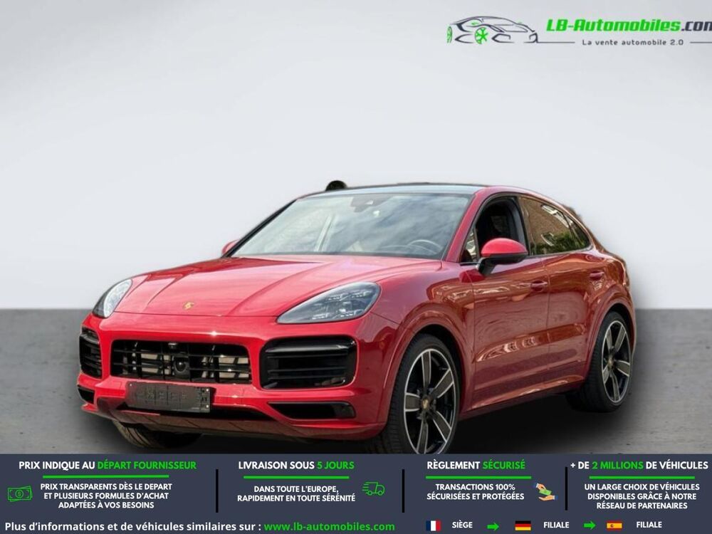 Cayenne GTS 4.0 V8 460 ch BVA 2023 occasion 31850 Beaupuy
