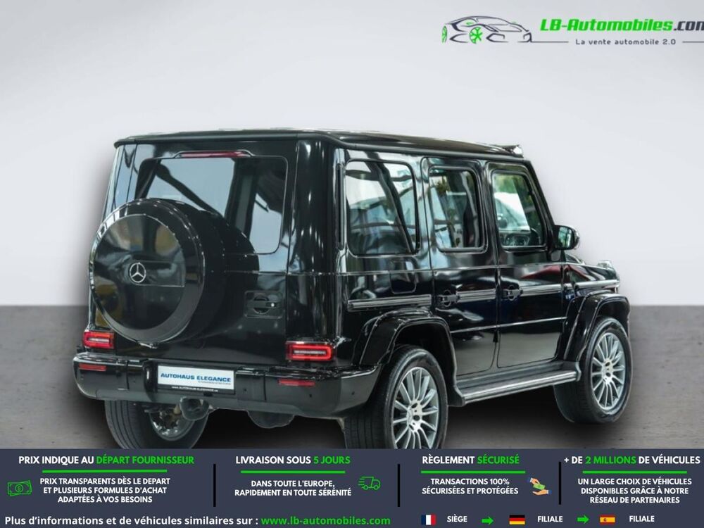 Classe G 500 BVA 2018 occasion 31850 Beaupuy