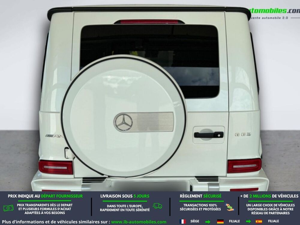 Classe G 63 AMG BVA 2019 occasion 31850 Beaupuy