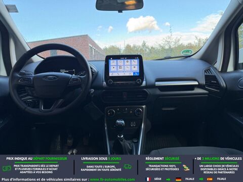 Ecosport 1.0 EcoBoost 125ch BVM 2019 occasion 31850 Beaupuy