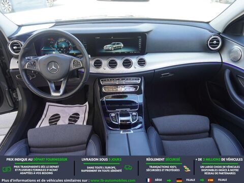 Classe E 220 CDI BVA 2016 occasion 31850 Beaupuy