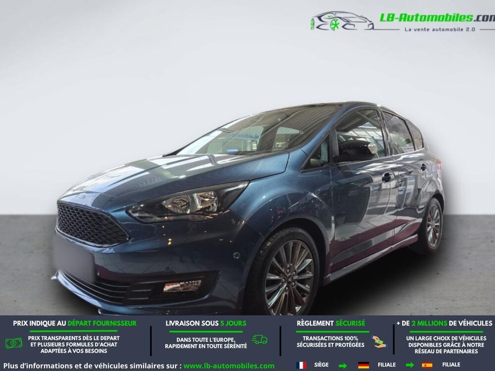 C-max 1.0 EcoBoost 125 2018 occasion 31850 Beaupuy