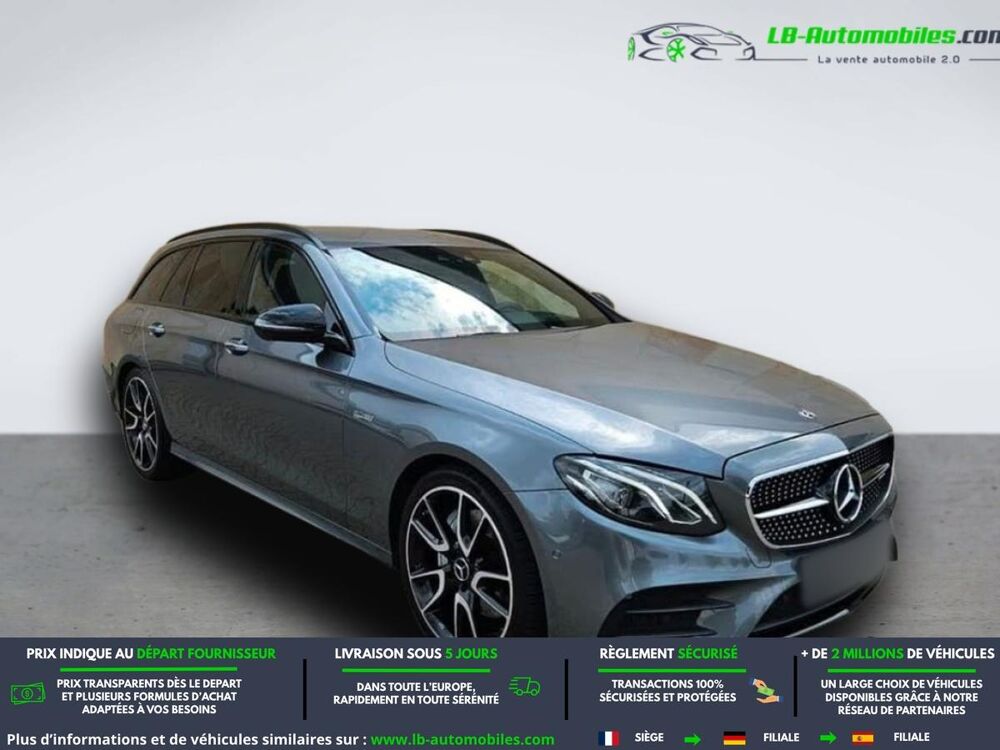 Classe E 43 AMG 9G-Tronic 4Matic BVA 2017 occasion 31850 Beaupuy