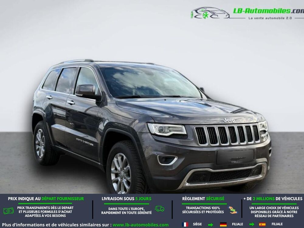 Grand Cherokee V6 3.0 CRD 250 Multijet BVA 2016 occasion 31850 Beaupuy