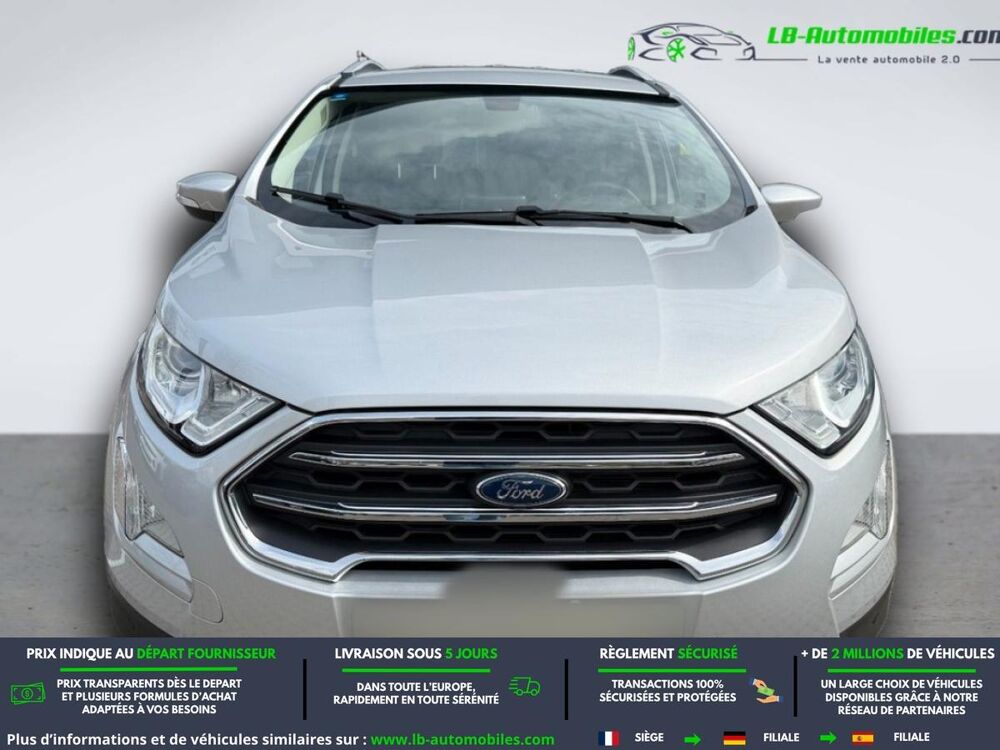 Ecosport 1.0 EcoBoost 125ch BVM 2019 occasion 31850 Beaupuy