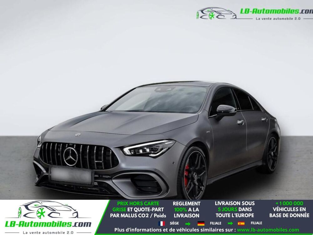 Classe CLA 45 S AMG BVA AMG 4Matic+ 2020 occasion 31850 Beaupuy