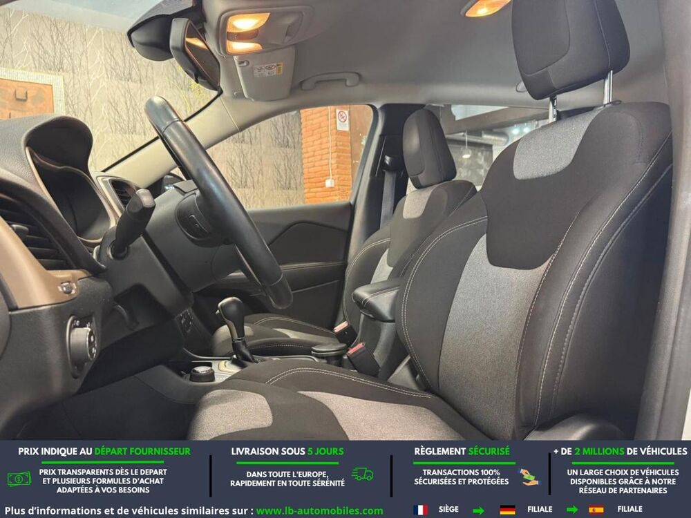 Cherokee 2.0L Multijet 170 4x4 2014 occasion 31850 Beaupuy