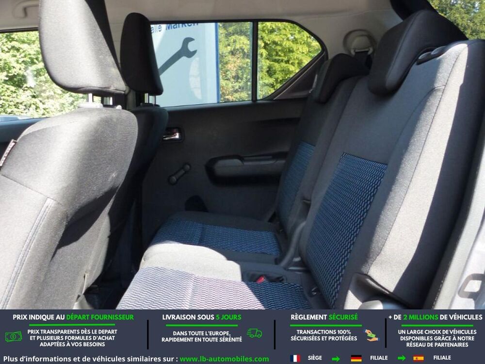 Ignis 1.2 Dualjet Hybrid BVM 90ch 2020 occasion 31850 Beaupuy