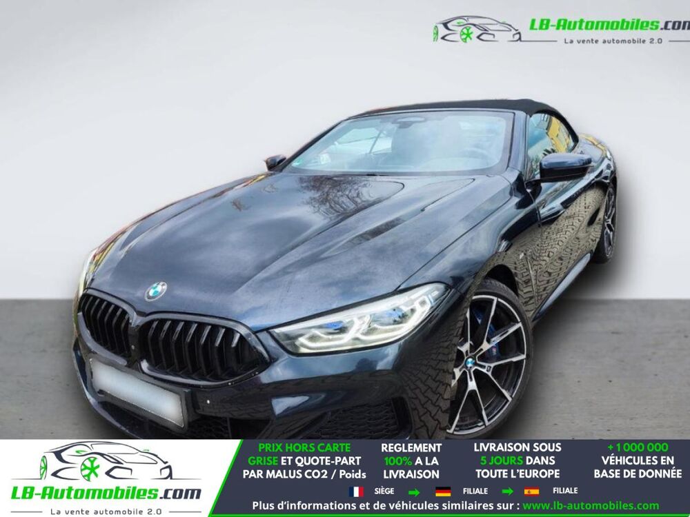 S&eacute;rie 8 840d xDrive 320 ch BVA 2019 occasion 31850 Beaupuy