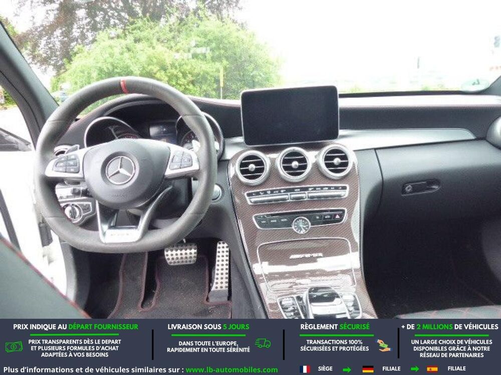 Classe C 63 S AMG 2016 occasion 31850 Beaupuy