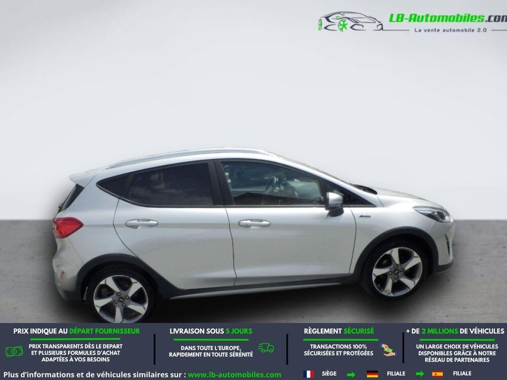 Fiesta 1.0 EcoBoost 125 ch BVM 2019 occasion 31850 Beaupuy