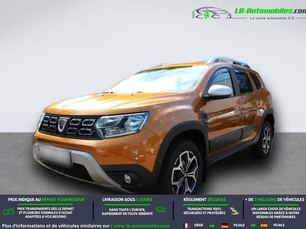 Duster TCe 125 4x2 2018 occasion 31850 Beaupuy