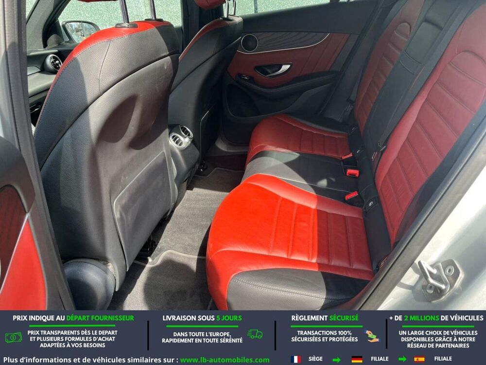 Classe GLC 300 e EQ POWER BVA 4Matic 2019 occasion 31850 Beaupuy