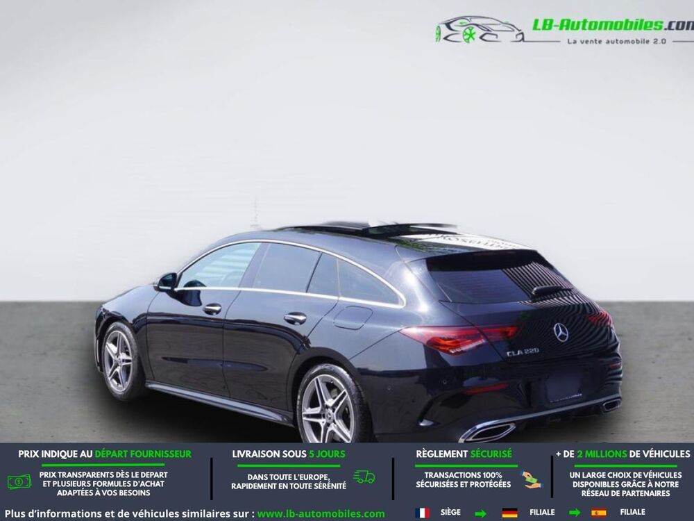 Classe CLA 220 BVA 2020 occasion 31850 Beaupuy