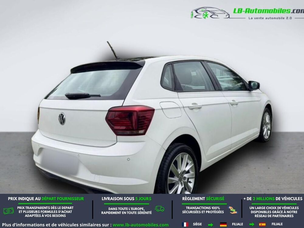 Polo 1.6 TDI 80 S&S BVM 2020 occasion 31850 Beaupuy