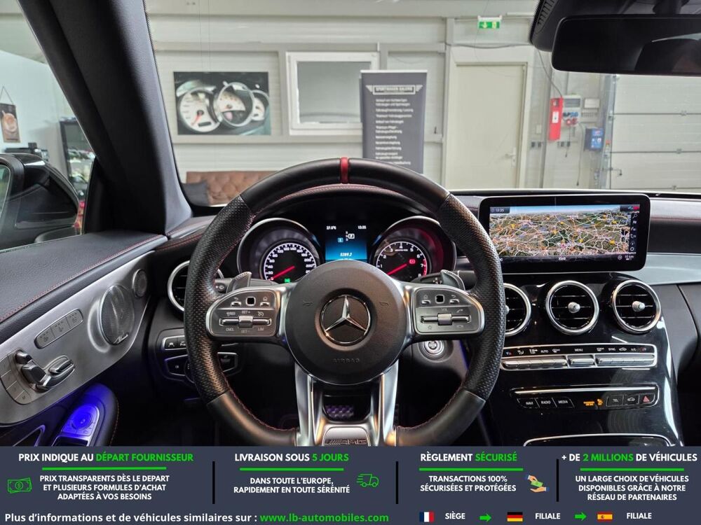 Classe C 43 Mercedes-AMG 2019 occasion 31850 Beaupuy