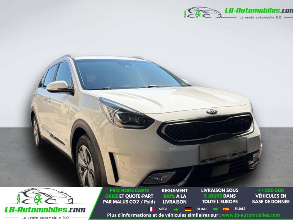 Niro 1.6 GDi Hybride Rechargeable 141 ch BVA 2018 occasion 31850 Beaupuy