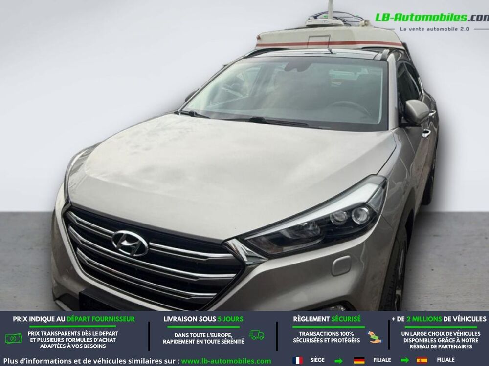 Tucson 2.0 CRDi 185 4WD BVA 2017 occasion 31850 Beaupuy