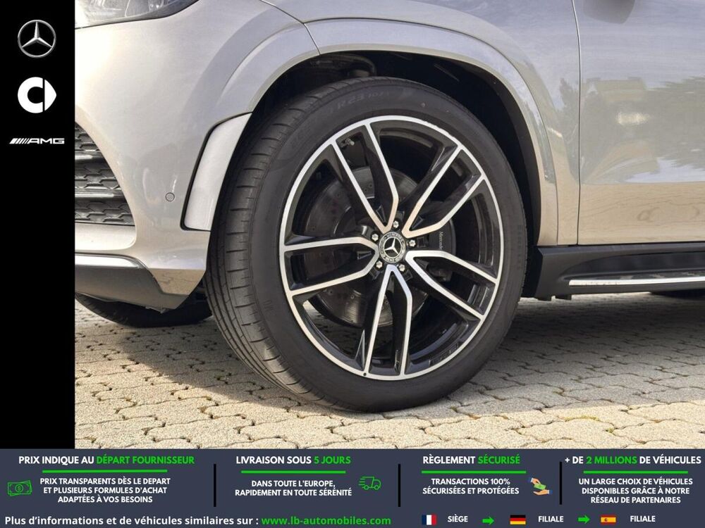 Classe GLS 400d BVA 4Matic 2020 occasion 31850 Beaupuy