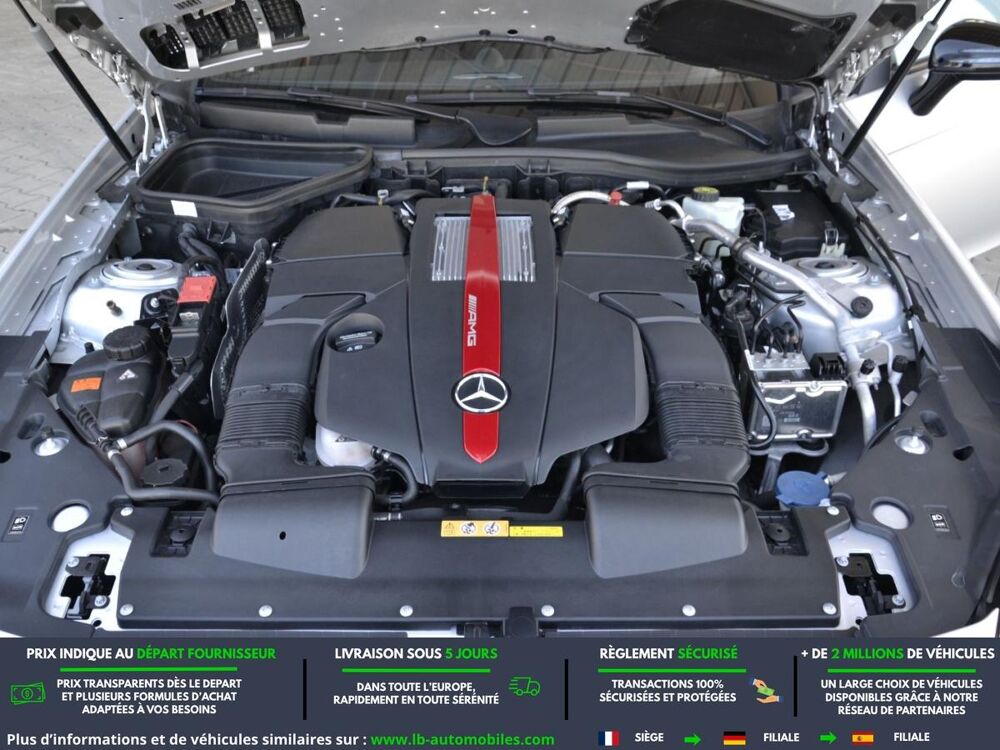 SLC 43 AMG BVA 2017 occasion 31850 Beaupuy