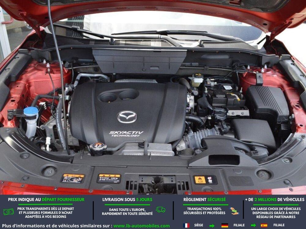 CX-5 2.5L Skyactiv-G 194 ch 4x2 BVA 2018 occasion 31850 Beaupuy