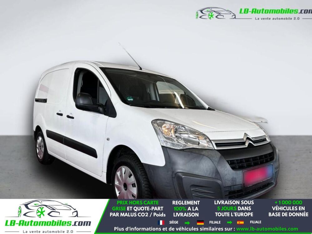 Berlingo PureTech 110 BVM 2018 occasion 31850 Beaupuy