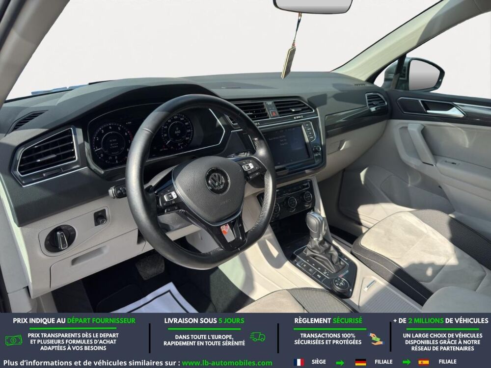 Tiguan 2.0 TSI 180 BMT BVA 4Motion 2017 occasion 31850 Beaupuy