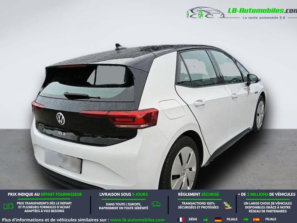 ID.3 204 ch 2020 occasion 31850 Beaupuy