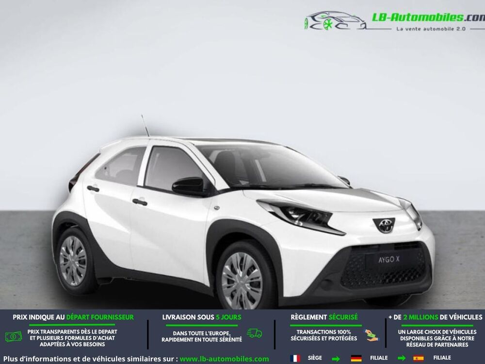 Aygo 1.0 VVT-i 72 BVA 2025 occasion 31850 Beaupuy