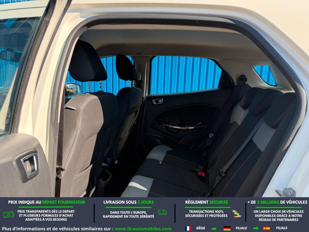 Ecosport 1.5 Ti-VCT 112 BVA 2017 occasion 31850 Beaupuy