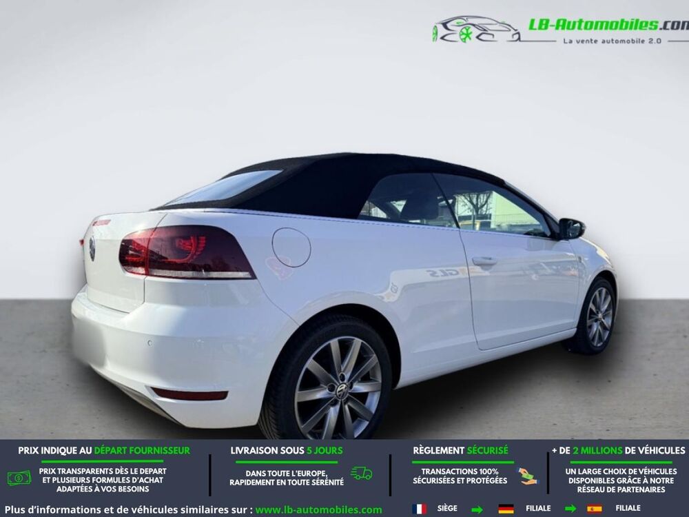 Golf 1.4 TSI 160 BVA 2015 occasion 31850 Beaupuy