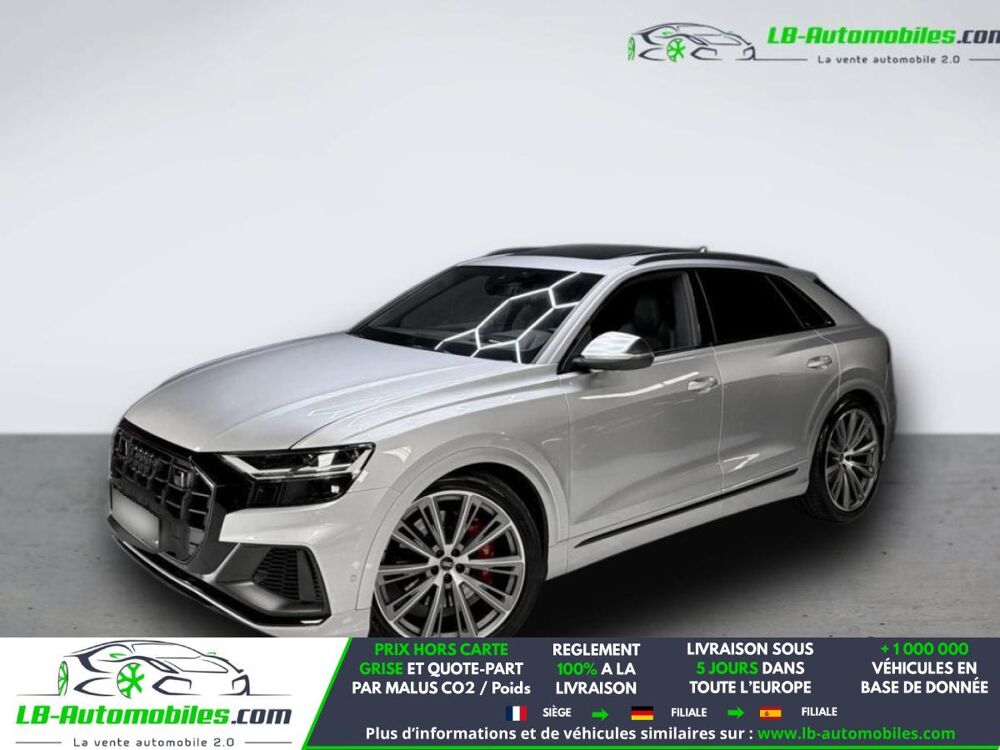 SQ8 TFSI 507ch BVA Quattro 2021 occasion 31850 Beaupuy