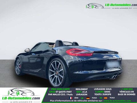 Boxster 3.4i S 315 ch BVA 2013 occasion 31850 Beaupuy