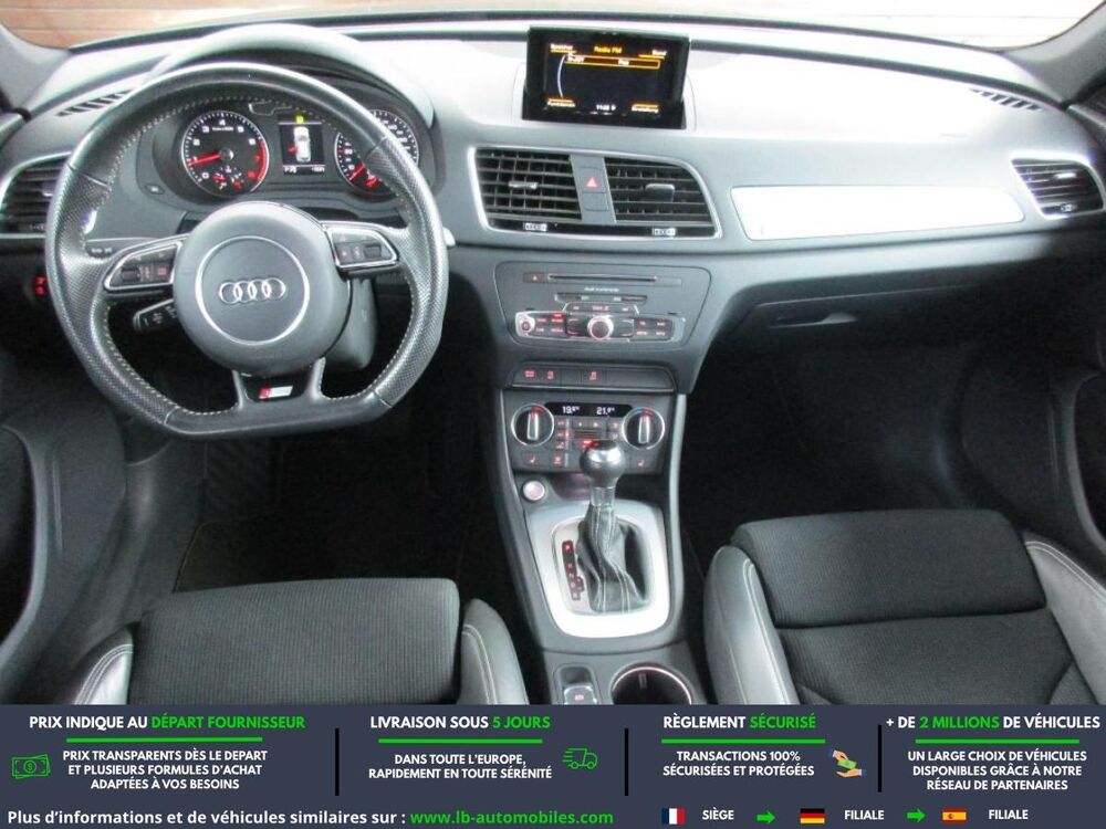 Q3 2.0 TFSI 180 ch BVA Quattro 2018 occasion 31850 Beaupuy