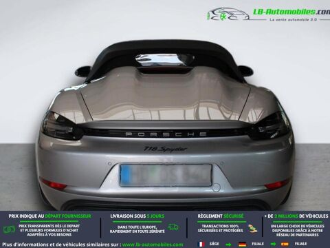 Boxster 4.0i 420 ch 2021 occasion 31850 Beaupuy
